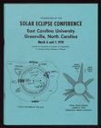 Proceedings of the Solar Eclipse Conference